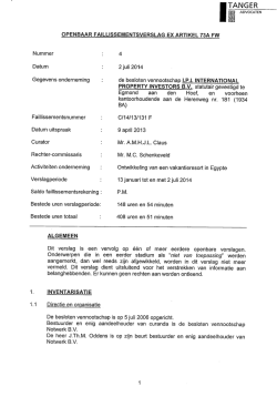 download - Tanger Advocaten