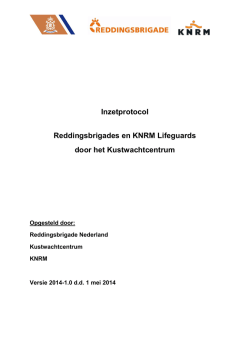 Inzetprotocolkustwacht2014 - ZRB