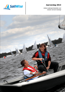Jaarverslag 2013