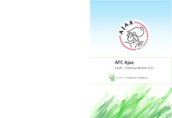 "Audit AFC Ajax (1-meting)" PDF document | 20