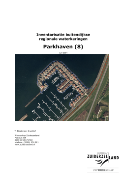 Rapportage-inventarisatie-Parkhaven-2014