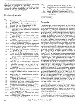 Download PDF - Nederlands Tijdschrift voor Geneeskunde