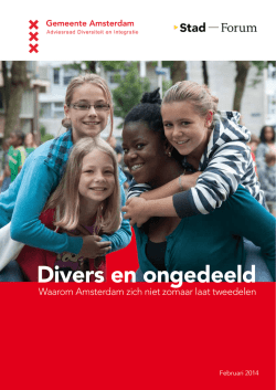 Divers en ongedeeld - Stad