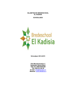 schoolgids 2014-2015 versie 19-08-2014