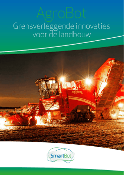 Eindbrochure SmartBot-AgroBot