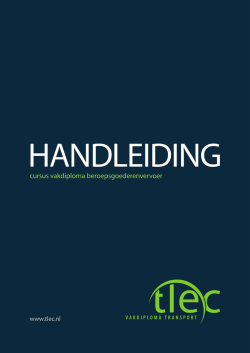 Handleiding - ondernemerdiplomas