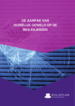 de aanpak van huiselijk geweld op de bes-eilanden
