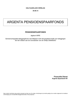 Halfjaarverslag ARPE [PDF, 2,78 Mb]