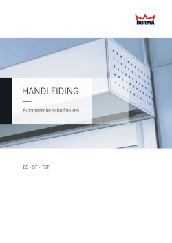HANDLEIDING