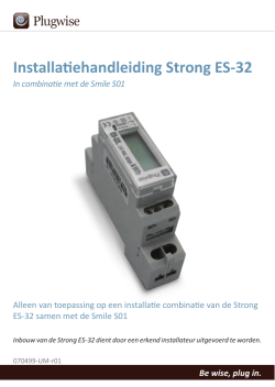 Installatiehandleiding Strong ES-32