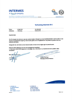 INTERM ES - Trescal