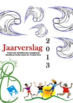 Jaarverslag / Annual report 2013