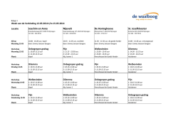 Joachim en Anna Nijevelt De Honinghoeve St