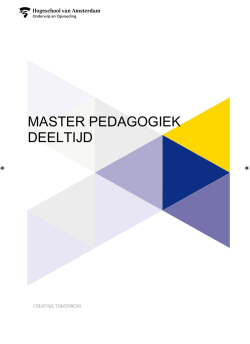 HvA DOO - alg omslag reader A4.indd