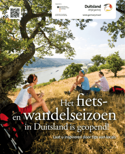 in Duitsland is geopend!