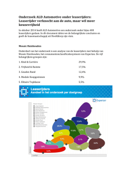 Download onderzoek ALD Automotive