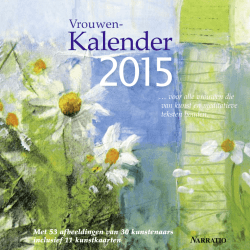 inhoud/samenvatting