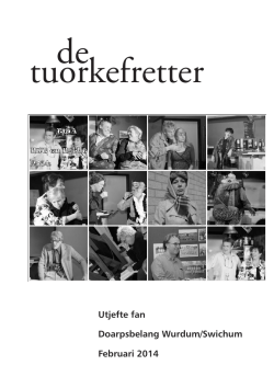 Tuorkefretter Februari - Wirdum