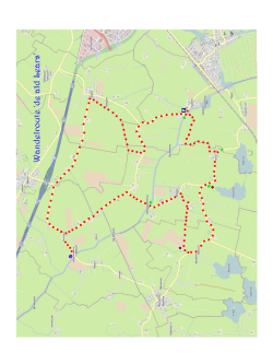 Wandeltocht Ald Lears