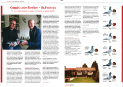 Topwings 2014 - Combinatie Bleeker