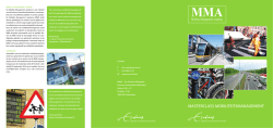 MASTERCLASS MOBILITEITSMANAGEMENT