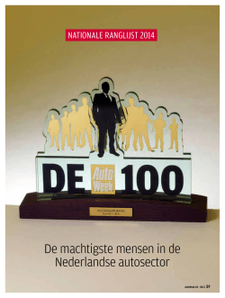 AutoWeek Top-100 2014