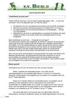 Jaarverslag 2006/2207