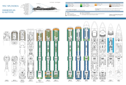 Dek 18 - Sun Deck - MSC Cruises Nederland
