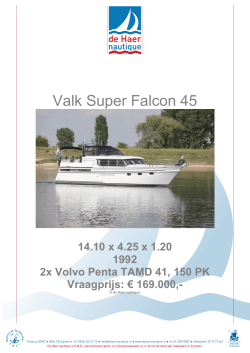 Valk Falcon 45 voorblad