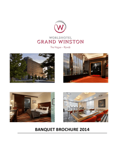 Download Banquet map - Worldhotel Grand Winston