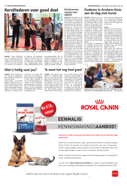 Arnhemse Koerier - 26 november 2014 pagina 16