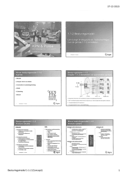 "Bijlage: Besturingsmodel" PDF document | 4
