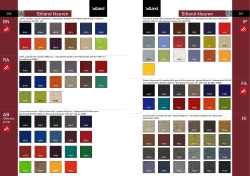 Kleurenoverzicht PDF