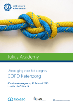Brochure - Julius Centrum