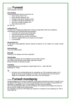 Download de bijsluiter van Fytobell Fumexit 100 ml