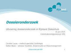 Dossieronderzoek