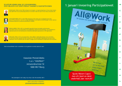 Lees ook de folder met nog meer informatie over het boek All@Work