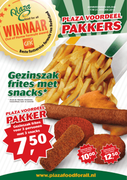 Download de maandfolder