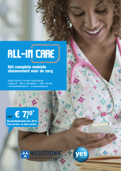 All-in Care - Wesotronic