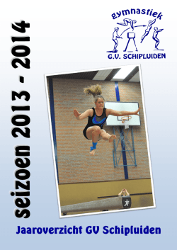 Jaaroverzicht seizoen 2013