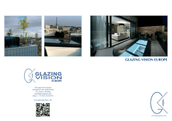GLAZING VISION EUROPE