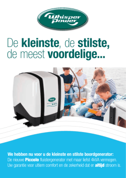 Download hier - Whisper Power