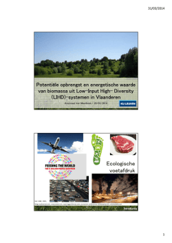 Ecologische voetafdruk
