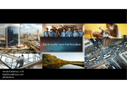 DvdI - Kracht van Verbinden door Hendrik Blokhuis