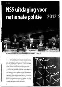 deel 1 - Stop de Nuclear Security Summit