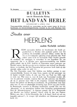 PDF Land van Herle