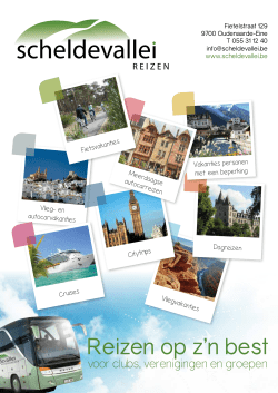 downloaden - Scheldevallei