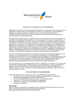 Woningstichting Kessel is een woningcorporatie