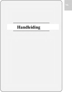 Handleiding Tipmatic 1035 en 1037