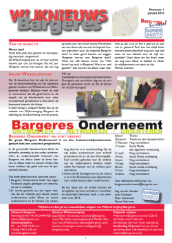 Wijknieuws januari 2015.indd